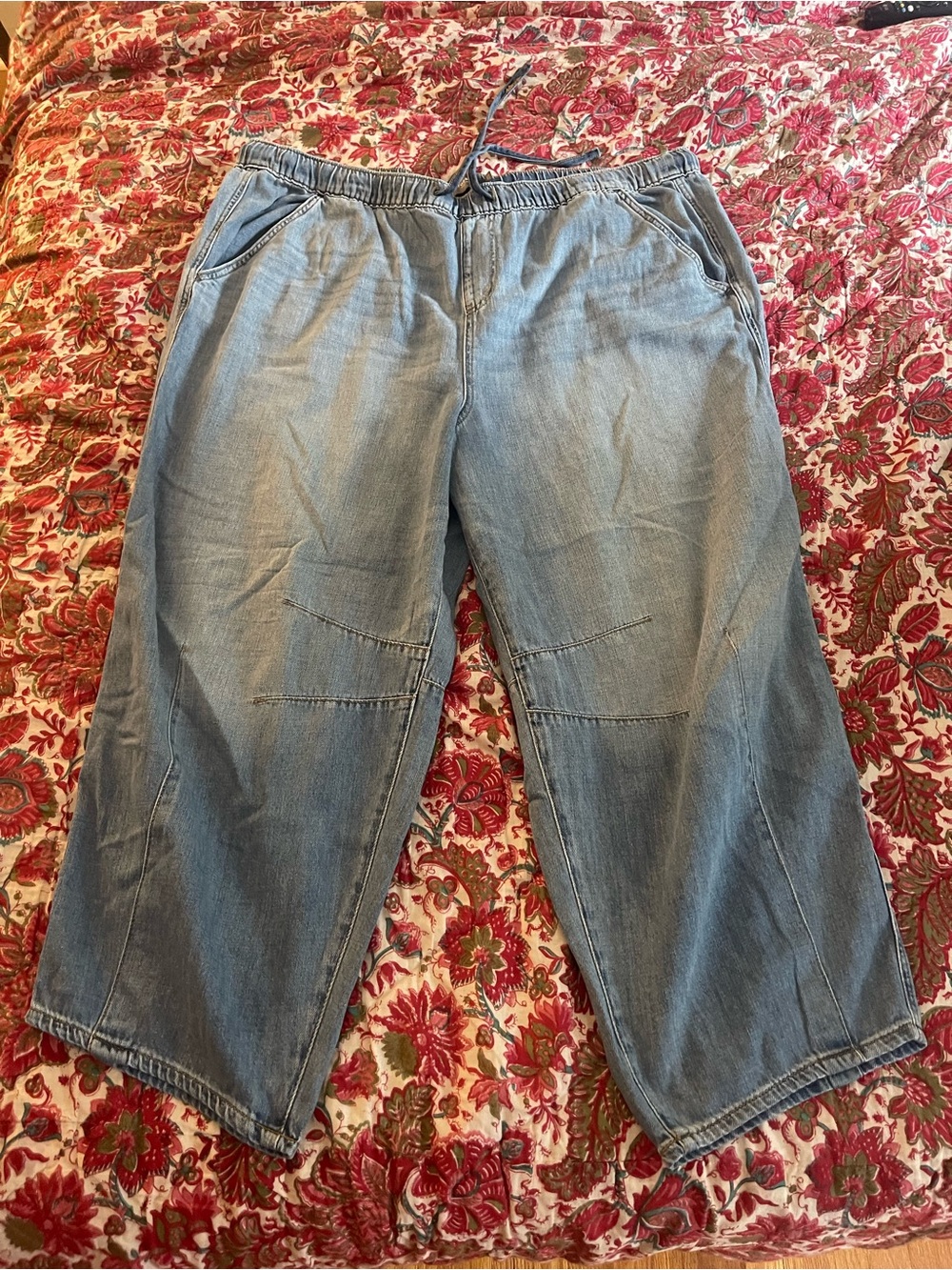 Torrid Barrel Jeans